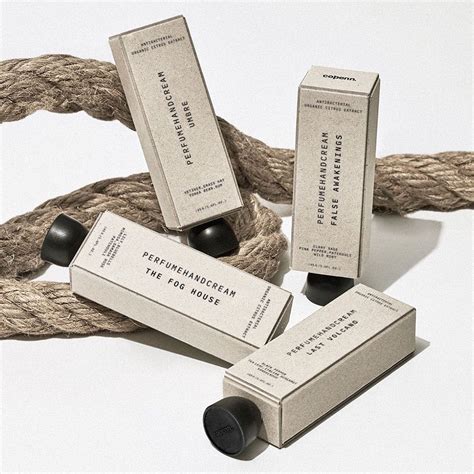 design perfume handcream